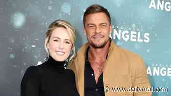 Reacher star Alan Ritchson announces split from wife Catherine after 27 years together... as secret divorce filing from last year is revealed