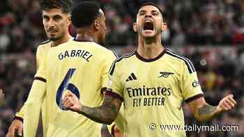 Sunderland 0-2 Arsenal - Premier League: Bukayo Saka scores late penalty to secure hard-fought win after Bruno Guimaraes smashed opener for champions in gruelling game