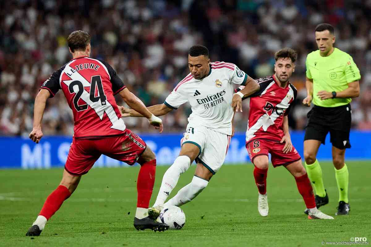 Real Madrid boekt ruime zege: Mbappé de grote man met twee goals