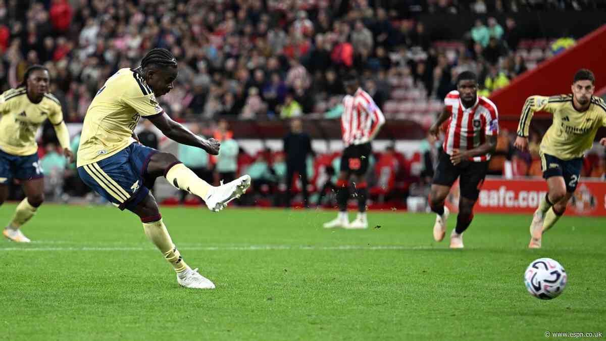 Sunderland vs. Arsenal LIVE: Premier League reaction as Saka penalty seals points for Gunners