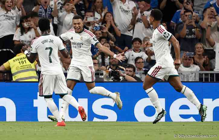 El Real Madrid golea entre el aplauso y las dudas