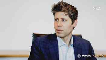 Wachsende Sorge um Sicherheit: Sam Altman will Open AI doch nicht mehr in diesem Jahr an die Börse bringen