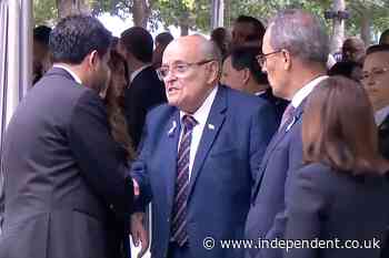Giuliani reveals what he said to Mamdani during viral handshake moment at 9/11 ceremony