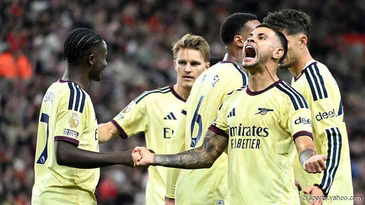 Guimaraes and Raya crucial - Sunderland v Arsenal player ratings