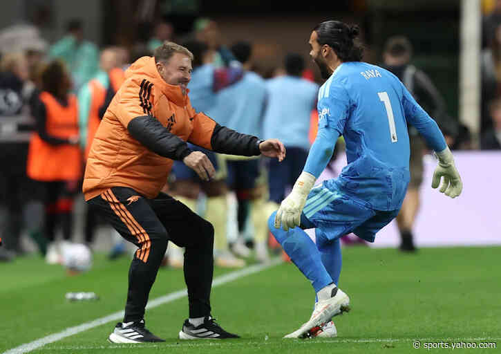Premier League: another Arsenal win, Raya the hero of the night