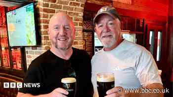 Firefighters' transatlantic bond forged by 9/11