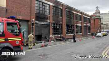 City's first halal food hall ravaged by fire
