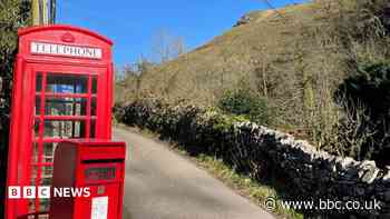 'Vital' phone box broken in village with no signal