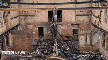 Cause of large church fire inconclusive due to damage
