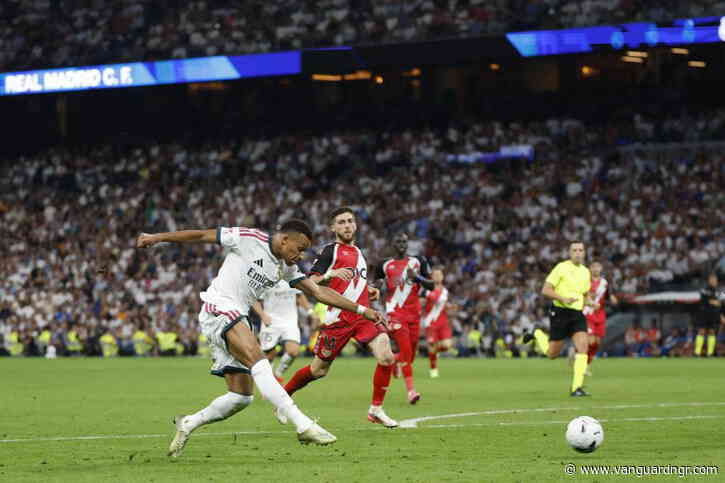 Mbappe scores two, as Real Madrid sink Rayo