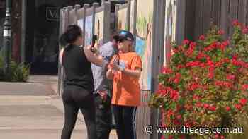 Minor scuffle outside One Nation lunch