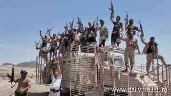 Oil price hike fears as Houthi rebels strike vital Saudi Arabian pipeline in the Gulf