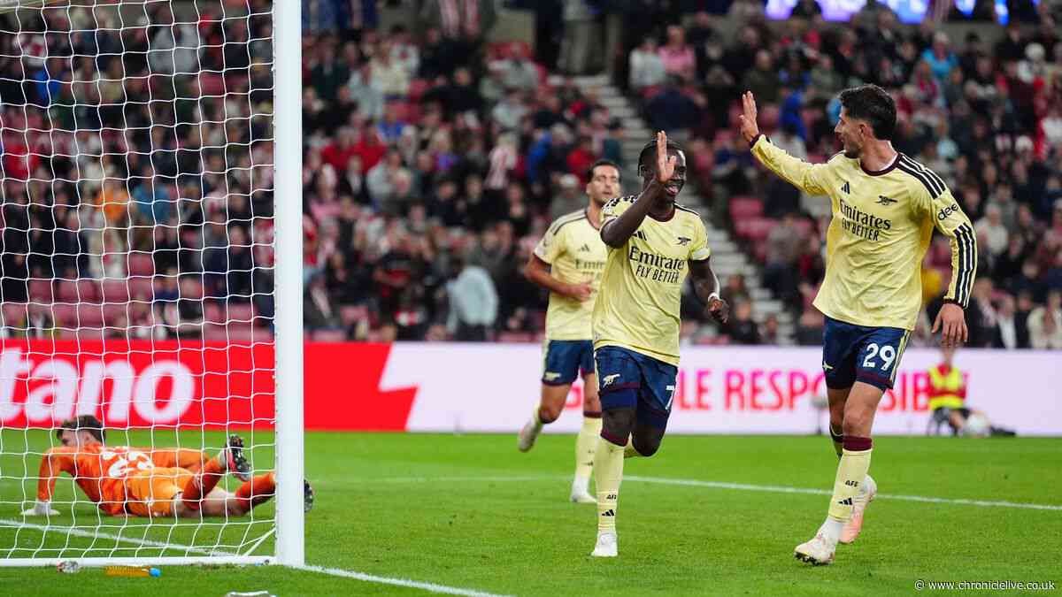 Sunderland learn key to success in defeat to Arsenal, as baptism of fire awaits