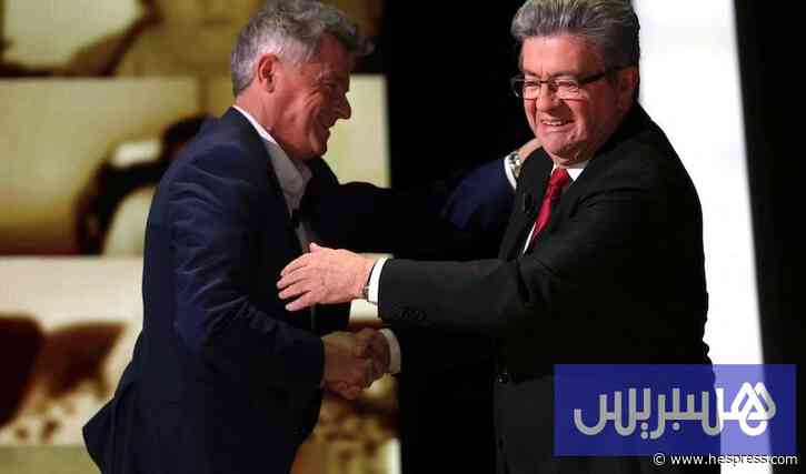 تنافس يساري بين ميلونشون وروسيل
