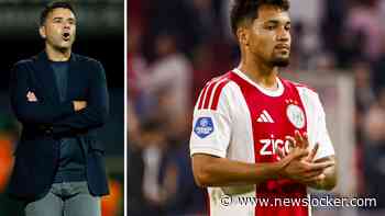 Ajax-coach Michel Sanchez houdt peperdure Marcos Leonardo aan de kant: ’Niet goed als de focus op hem ligt’