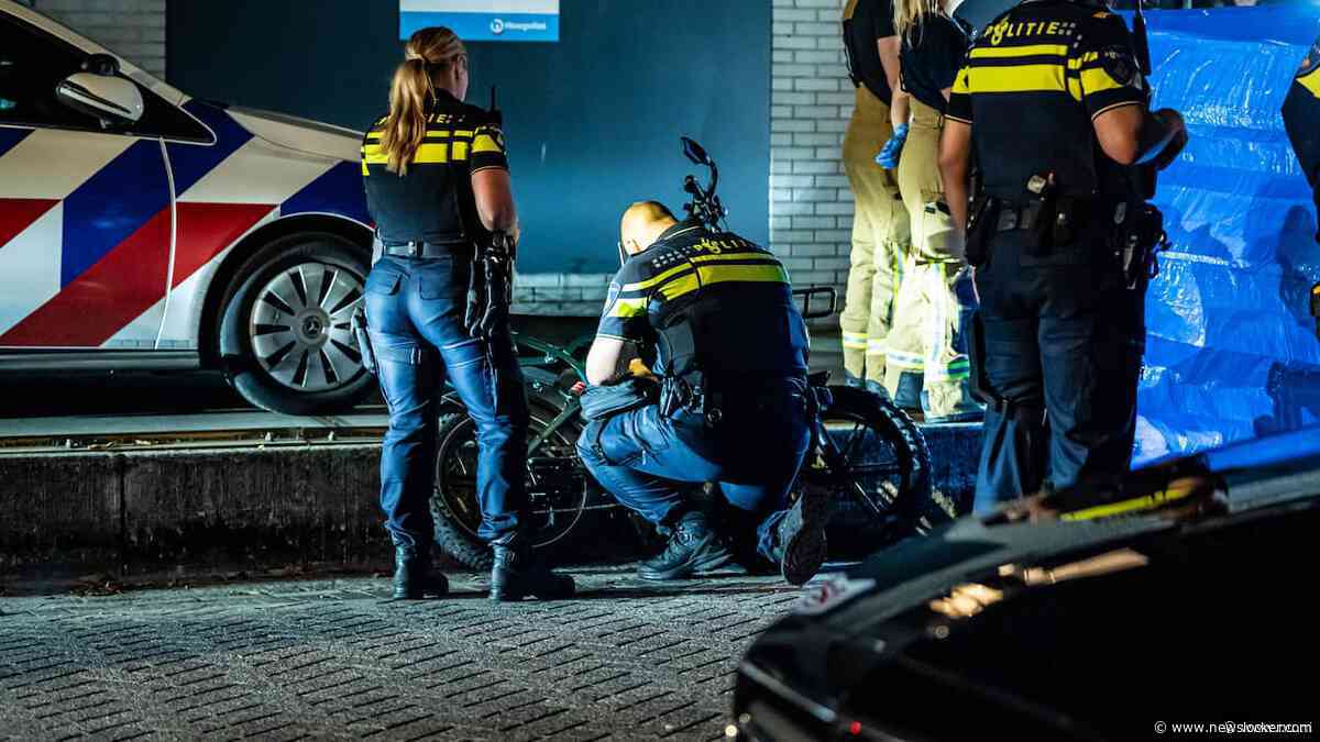 Man in Rotterdam wordt onwel tijdens aanhouding en overlijdt
