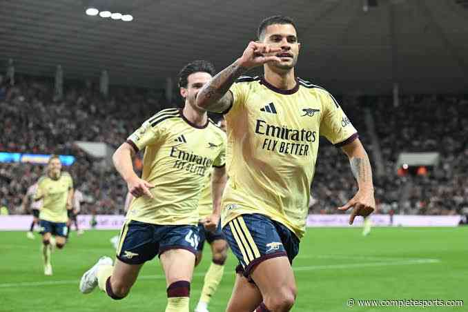 EPL: Saka, Bruno On Target As Arsenal Edge Sunderland