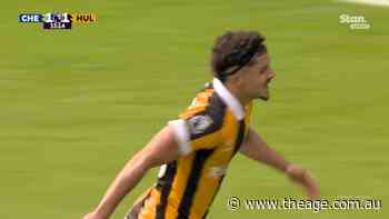 Herrington's men find the net against Chelsea