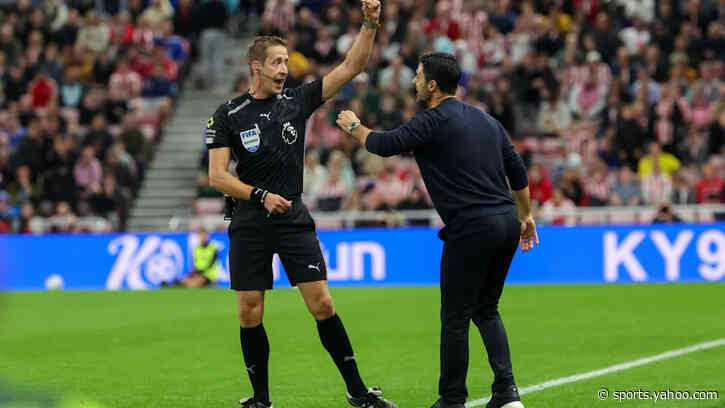 Mikel Arteta fury with Sunderland 'judo roll' penalty vs Arsenal —'Not penalty in any game, contest, league"