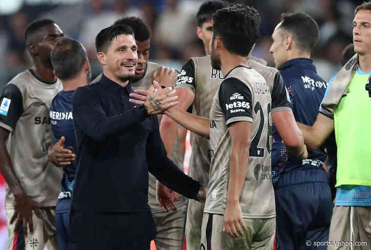 Pisacane: ‘Cagliari made most of Atalanta struggle with Sarri ideas, Romano is a gem’