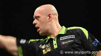 Van Gerwen knocked out by Heta in Antwerp