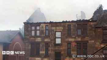 Man charged after deliberate fire at tenement flats