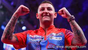 Flanders Darts Trophy: Draw and schedule as Aspinall stars on Saturday night
