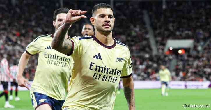 Bruno Guimaraes names Arsenal teammate who is ‘best in the world’ after Sunderland win