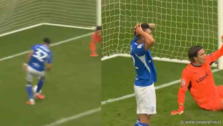 [VIDEO] De no creer: La clara ocasión que falló jugador de Birmingham City ante Derby County