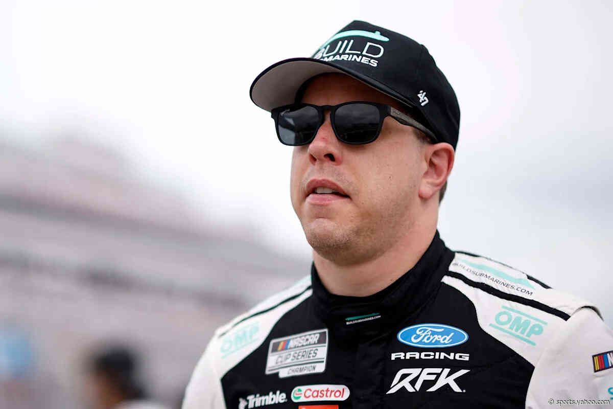 NASCAR Driver Brad Keselowski Sends Ominous Message as Carson Hocevar Feud Takes Another Turn