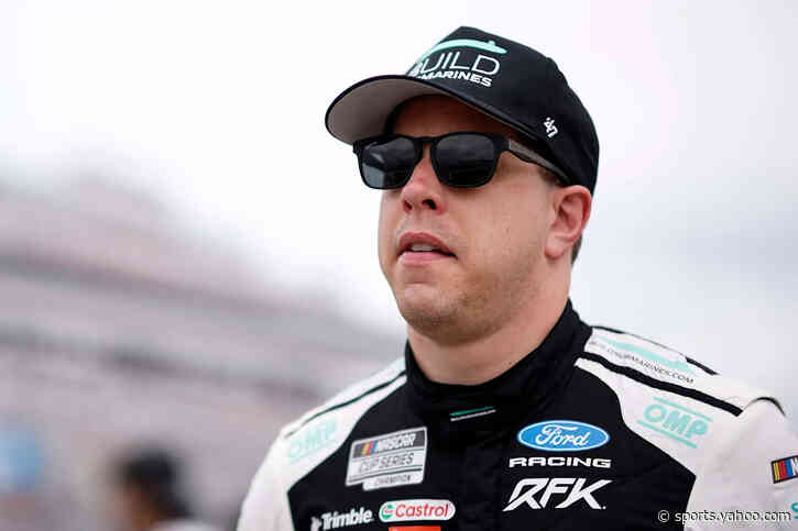 NASCAR Driver Brad Keselowski Sends Ominous Message as Carson Hocevar Feud Takes Another Turn