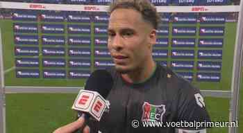 Geïrriteerde Chery hekelt optreden NEC: 'De trainer was boos en ik ook!'