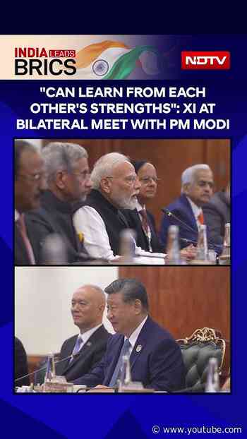 PM Modi-Xi Meet: 'Reaffirmed Commitment To Border Peace' | India-China Talks