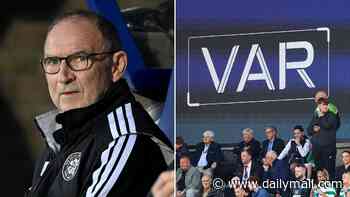 O'Neill admits VAR will always be a headache in Scotland unless clubs pay for more cameras