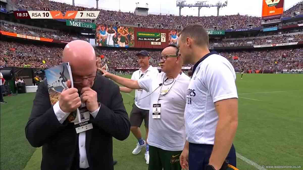 South Africa v New Zealand halted amid confusion as both coaches contacted mid-match