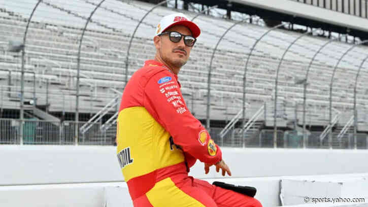 Joey Logano Leads NASCAR Starting Lineup at World Wide Technology Raceway