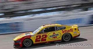 Joey Logano wins Busch Light pole for Gateway Chase race
