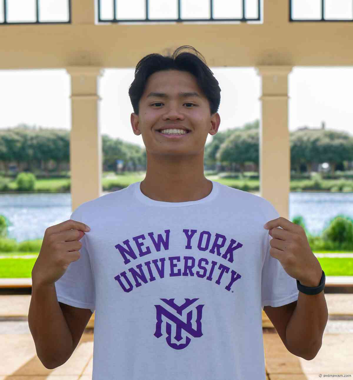 Futures Finalist Ethan Chen to Swim for NYU Starting Fall 2027