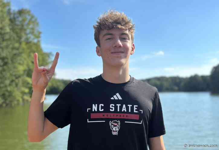 Junior Nationals Qualifier Philip Johnson Verbals To NC State Wolfpack For Fall 2028