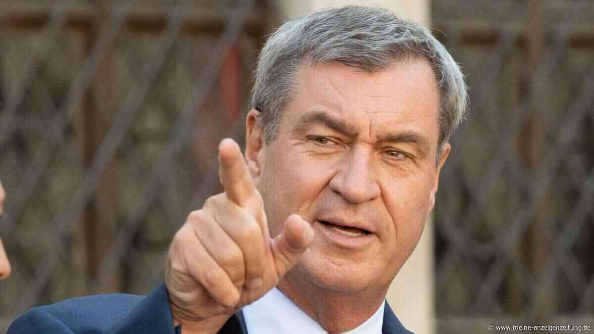 Söder: Kanzlersturz von der CSU „auf keinen Fall“