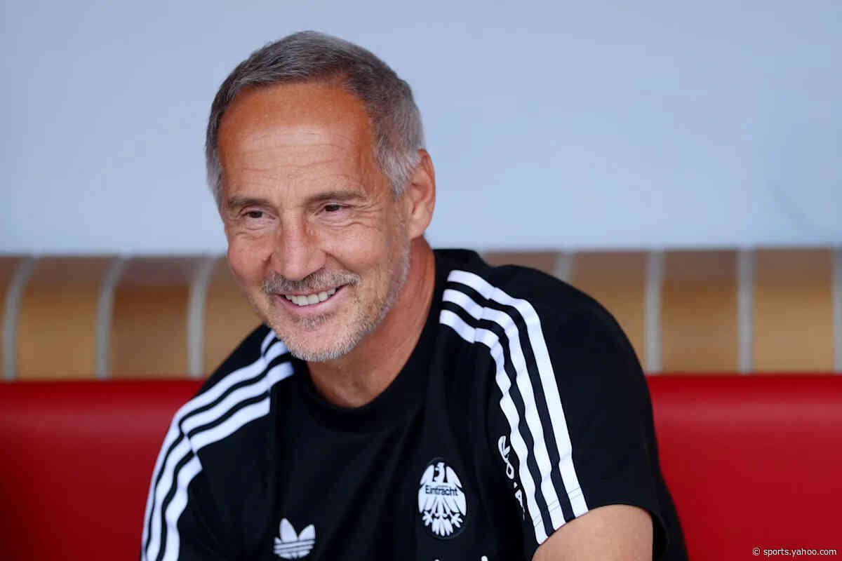 Eintracht Frankfurt’s Adi Hütter revels in success of tactical rethink