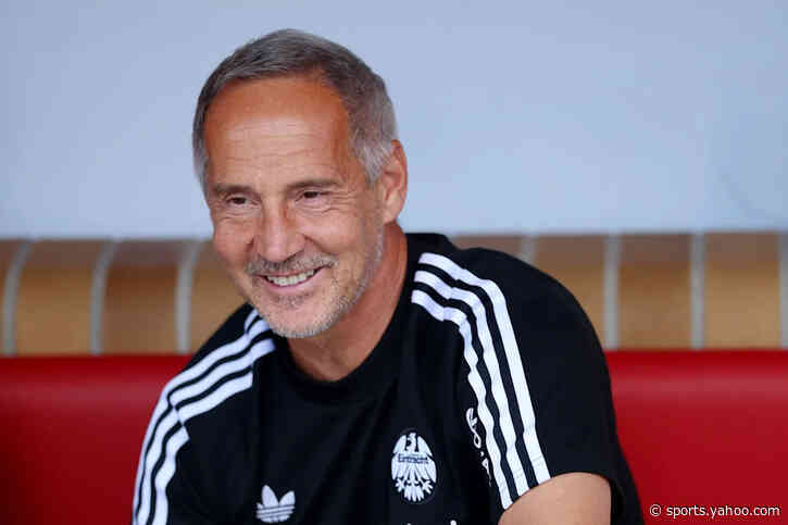 Eintracht Frankfurt’s Adi Hütter revels in success of tactical rethink