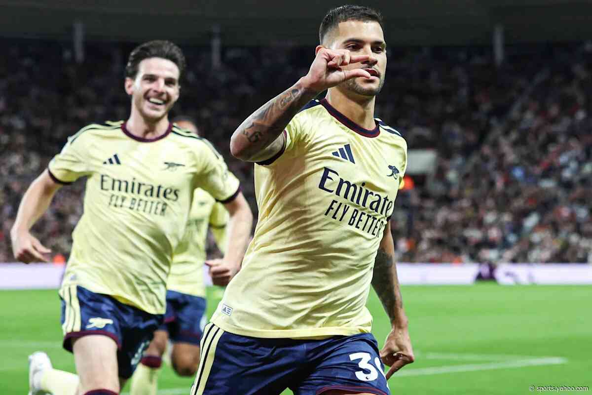 Arsenal Player Ratings as Raya and Guimarães Sink Sunderland