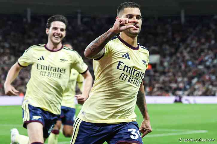 Arsenal Player Ratings as Raya and Guimarães Sink Sunderland