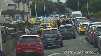 Man dies in West Lothian 'shooting' as police probe nearby car fire