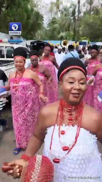 Benin City Celebrates Chief Gabriel Osawaru Igbinedion, The Esama Of Benin Kingdom At 92nd Birthday