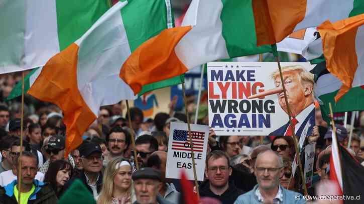 "Ocurrirá tarde o temprano": Polémica en Reino Unido tras dichos de Trump sobre unificación de Irlanda
