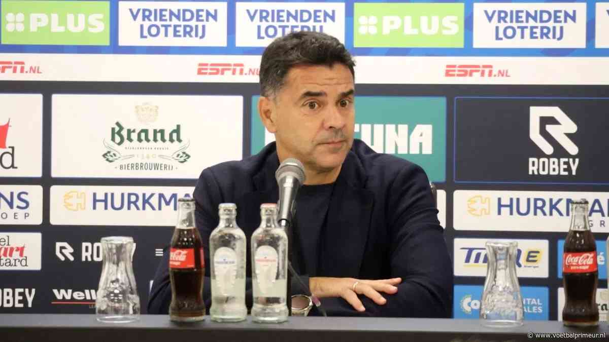 Míchel houdt Leonardo aan de kant bij Ajax: 'Niet goed dat focus op hem ligt'