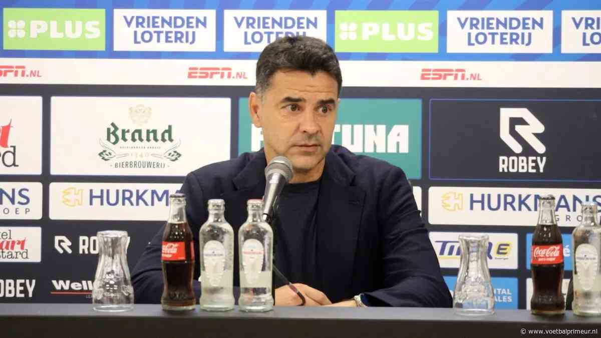 Míchel verklaart gewijzigd Ajax: 'Mijn keuzes hebben daar altijd mee te maken'