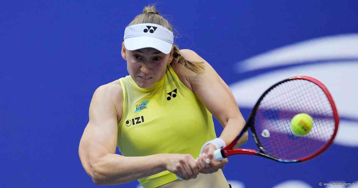 LIVE US Open | Sabalenka en Rybakina strijden in derde set om eindzege: volg hier de stand van de finale in New York